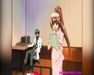Crazy Doctor Fucking Horny Nurse – Eng Dubbed Hentai Uncensored